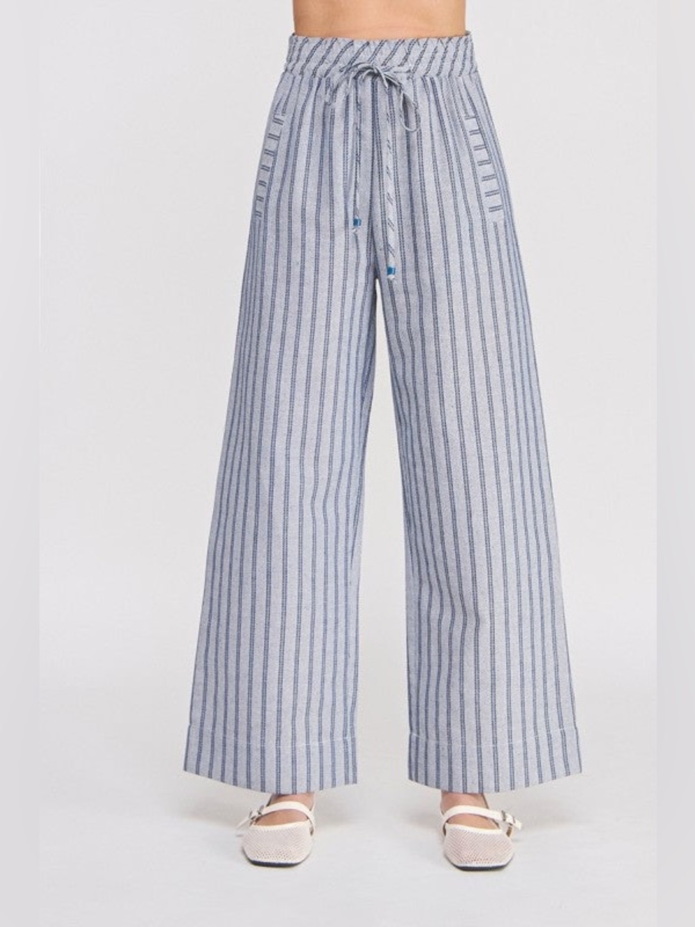 Striped pants